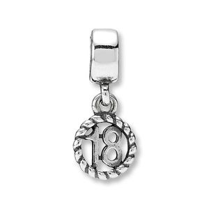 Pandora 18 charm